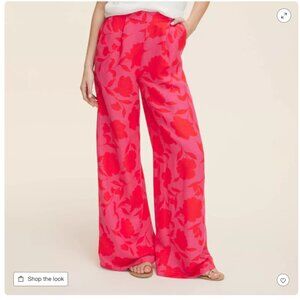Women's Classic Rose High-Rise Linen Trousers - kate spade new york x Target Pin